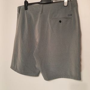 Buffalo David Bitton Grey & Black Men's Shorts